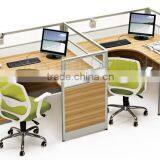 Modern Office 2 Person Computer Workstation Desk (SZ-WSB396)