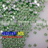 Hyacinth Color Flat-back Hot Fix Epoxy in Bulk China Factory Whole Sale Cheap Price thumbnail-2