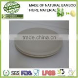 2015 alternative natural bamboo fiber hot plates,bamboo fiber hot dishes