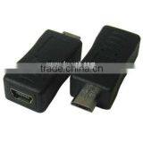 Mini USB 5 Pin Female to Micro USB 5 Pin Male Adapter