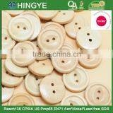 Sedex Audited Factory 2 Pillar 32L Natural Wooden 4 Holes Button