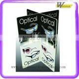 Cardboard Advertising Display Standee for Eye Glasses