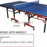 Table Tennis Table APEX MODEL WITH WHEELS