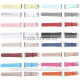 Cheap Colorful PU Leather Watch Band Wrist Strap For 42MM Apple Watch MT-3565 thumbnail-1