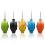 Good quality hotselling eyelash extention tool colorful rubber eyelash blower