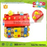 Children Pretend Play Little Builder's Wooden Tool Set to building a house                        
                                                Quality Choice