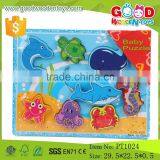Hot New Product 2015 Animal Wooden Children Puzzle thumbnail-1