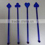 Cocktail Drinking Poker Stirrer Swizzle Stirrer thumbnail-4