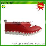 China new fashion style flat shoes for women