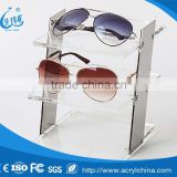 1KG clear acrylic sunglasses display stand with 162*160*195mm                        
                                                Quality Choice