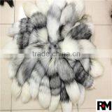 Factory Wholesale 100% Genuine Fox Tail Fur Accessory in 40cm thumbnail-4