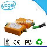 WDM Mini Agc Fiber Optical Receiver PC ABS Metal for FTTH Fiber Node With Low Price thumbnail-4