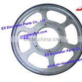 DAA265NNN1 , Handrail Sheave , OTI Escalator Parts , Escalator Handrail Sheave for OTI