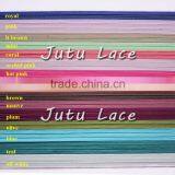 New Arrival 1/8'' Foe Over Elastic Tie, Elastic Mini Ribbon thumbnail-4