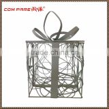 high quality metal wire gift box