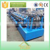 Steel C Channel Roll Forming Machine C Z U L W Shape Profile Section Light Steel Keel Machine