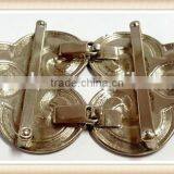 High-end Women Clasp Buckle Rhinestone Buckle Fur Coat Metal Buttons Button thumbnail-4