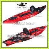 12 ft Fishing Dace Pro Angler Plastic Fishing Boats for Sale Quality Choice Most Popular thumbnail-2