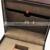 Custom Single Slot Watch Box Leather With Led Light thumbnail-5