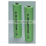 Ni-MH rechargeable battery AAA 700mAh 1.2V