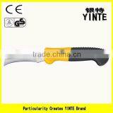 China Factory Hand Tool Utility Knife Cutter With New Insulation Plastic and Silver Color thumbnail-6