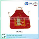 cheap kitchen aprons customized logo available kids painting smock apron