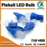 T10 Wedge #555 Pinball Led Bulb