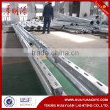 Galvanized Conical Octagonal Steel Sign Poles thumbnail-1