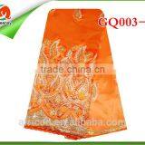 2015 New Designs GQ003-1 Orange George Fabric/african George Fabric thumbnail-1