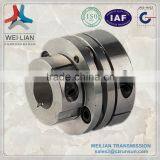 Professional Supplier Low Price Aluminum Coupling Nut Used in Wheat Flour Making Machine