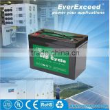 EverExceed deep cycle deep cycle solar battery 12v 200ah