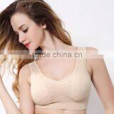 Ladies Seamless Sport Bra thumbnail-1