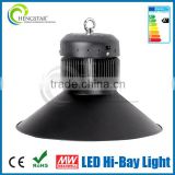 50w industrial reflector 60degree 120degree supermarket illumination black color meanwell drivers 50w led high bay mining lamp