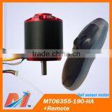 Maytech Remote Electric Skateboard 6355 190KV Hall Sensor Motor + Remote Controller