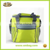 Large capacity outdoor sports insulated cooler bag for frozen food