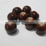 SCB018 Round Neon Stone Color Glass Beads Diy 8mm thumbnail-1