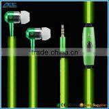 Classic EL Light Flowing Metal Stereo Earphone thumbnail-1