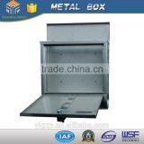 2015 Hot Wholesale Metal Wall Mount Waterproof Letter Box With Mailbox House Number thumbnail-4