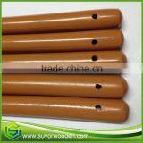 Brown Color Paint Wooden Stick With 120cm