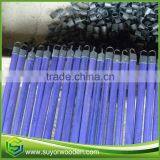 Straight Whloesale Pvc Coated Broom Mopstick Holder for Garden Tools