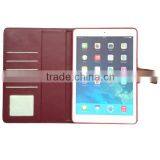 Fashion Clear TPU Plastic Card Holder Leather Case for IPad Air thumbnail-3