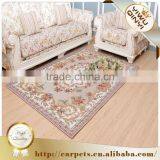 Hot Sale Oriental Art Chenille Yarn Jacquard Home Textile Floor Carpets / Cheap Rug Quality Choice thumbnail-3