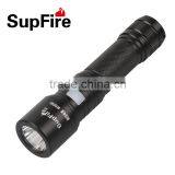 USA imported LED Flashlight With USB Charger