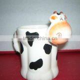 3D Animal-shaped Coffeee Mug