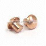 2013 Hot Sale Manufacture Rivet-type Contacts/ Round Head Contact Rivets thumbnail-1