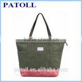 China Foldable Non Woven Blank Large Zippered Foldable Zipper Tote Bag thumbnail-1