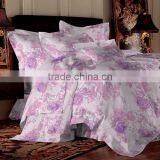 bedding set supplier reactive printing 100% cotton top quaity color fastness bedding set