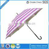 Straight Umbrella With Carbon Fiber Umbrella Stand