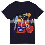 Crazy Girls Womencustome Design Short Sleeve Cotton T-shirt thumbnail-3