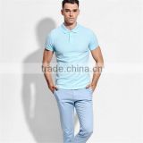 Bright colored 100% cotton thick polo shirts